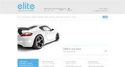 Desktop Screenshot of elite-motors.co.uk