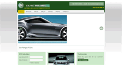Desktop Screenshot of elite-motors.net