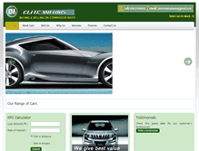 Tablet Screenshot of elite-motors.net